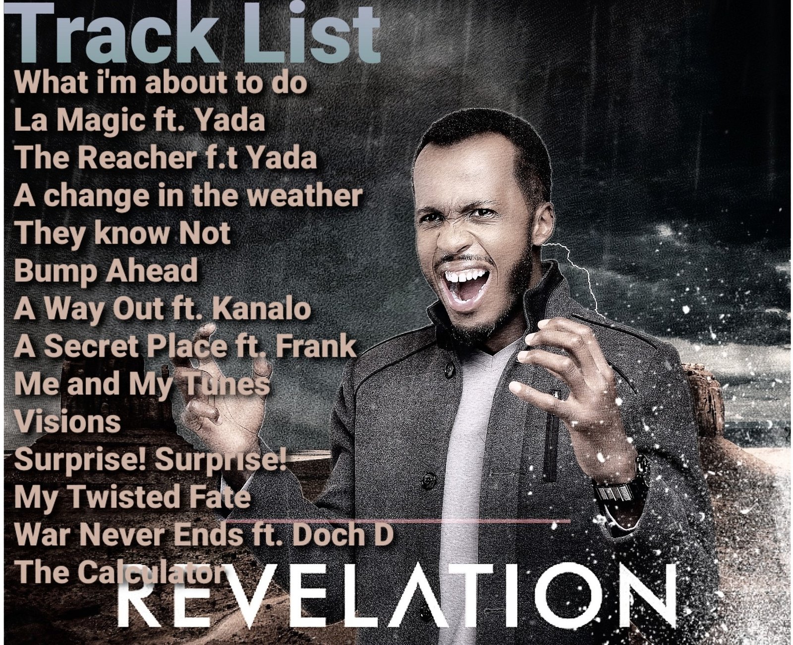 The Talented Ugandan Musician Dani B Music Drops his 15 track LP Titled "Revelation"